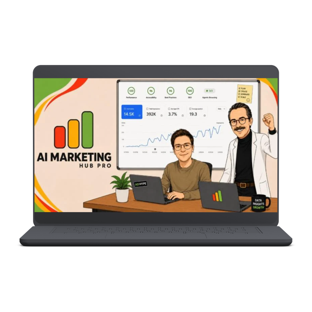 AI Marketing Pro - Master AI Marketing - Create Faster, Rank Higher